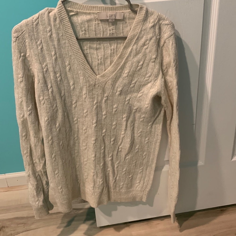 Small Loft Sweater
